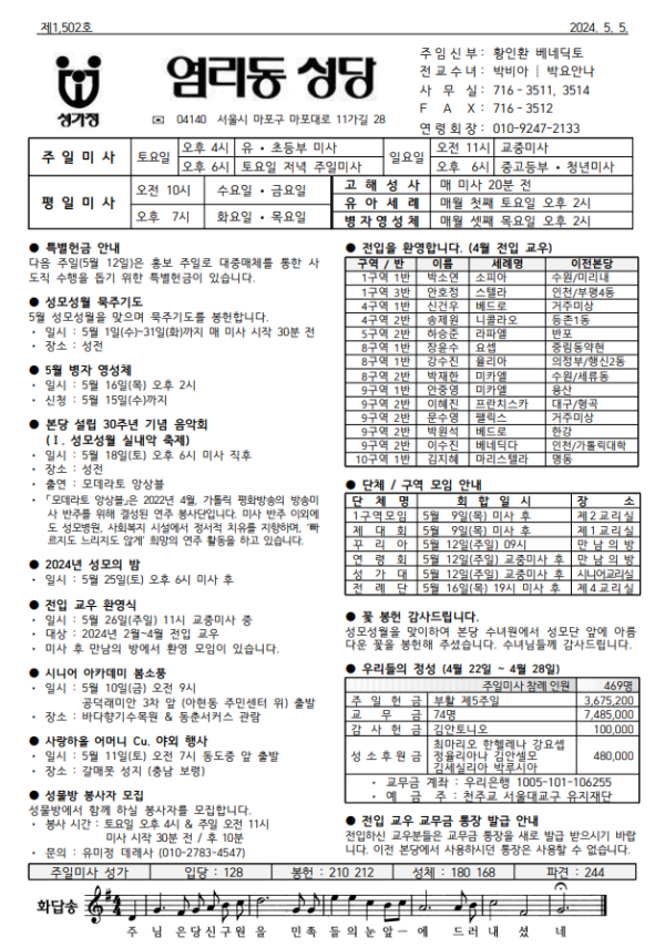 부활 제6주일