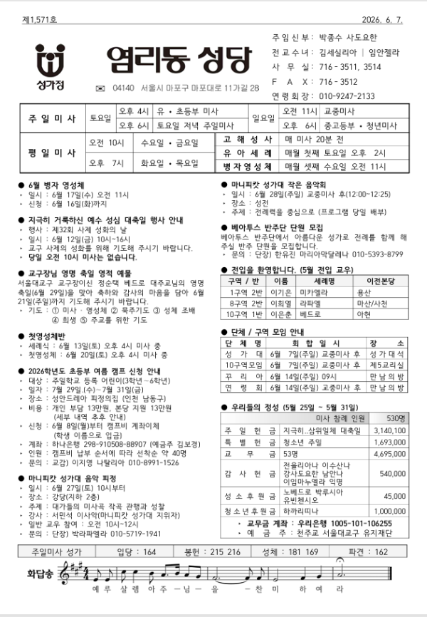 지극히 거룩하신 그리스도의 성체 성혈 대축일